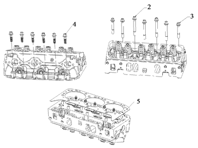 Engine Service Parts - Cylinder Gasket And Hardware Diagram and Parts List for 076138-00  Briggs and Stratton Generator